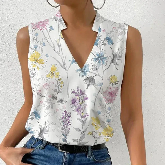 Melanie | Lebendige leichte Sommer Freizeitbluse - Image 11