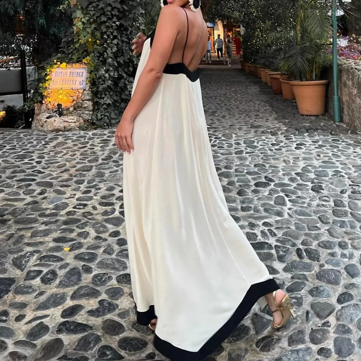 Mélanie | Schickes fließendes Kleid - Image 2