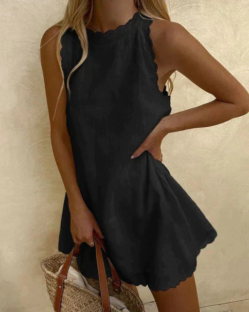 Melanie - Schickes und stilvolles ärmelloses Kleid für Frauen - Image 3