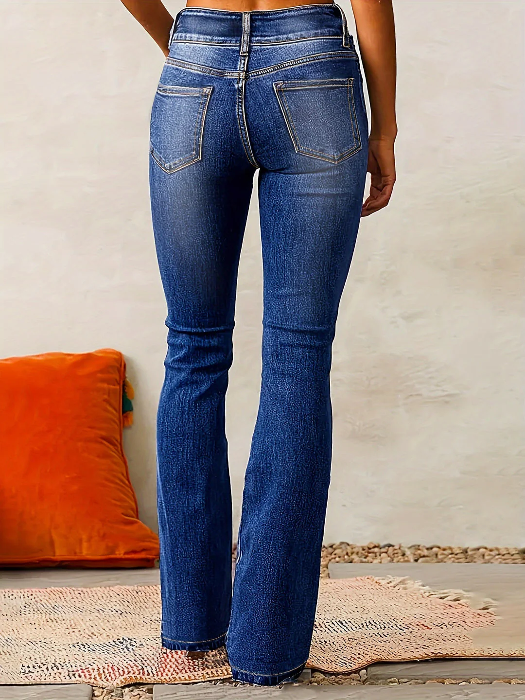 MELANIE - SCHLAGJEANS MIT HOHEM BUND - Image 5