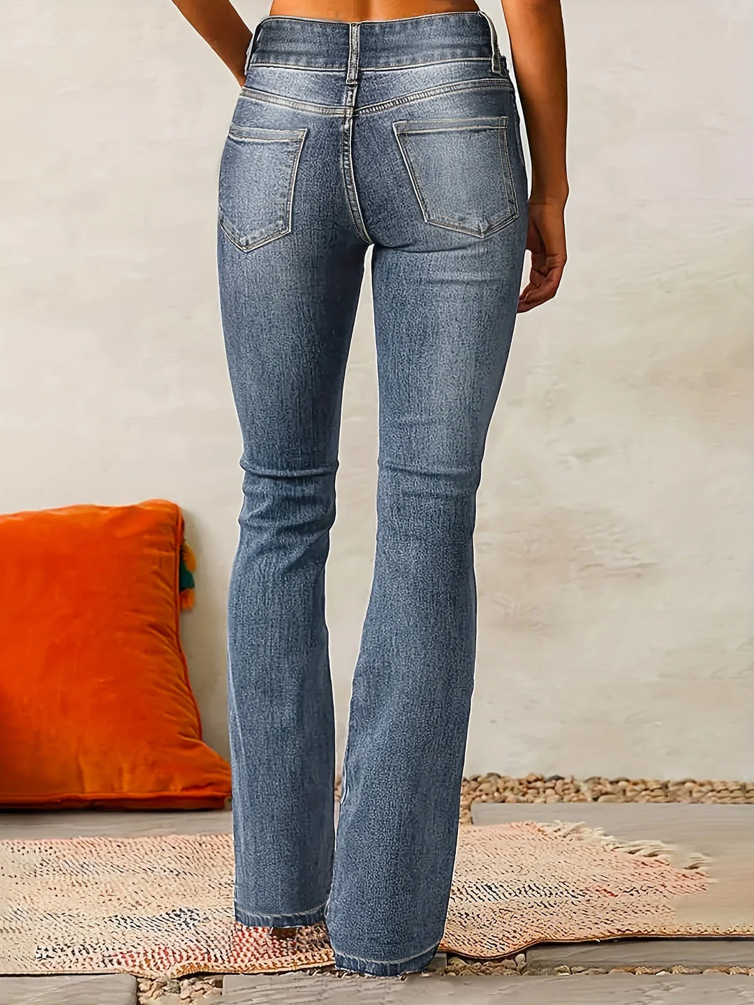 MELANIE - SCHLAGJEANS MIT HOHEM BUND - Image 7