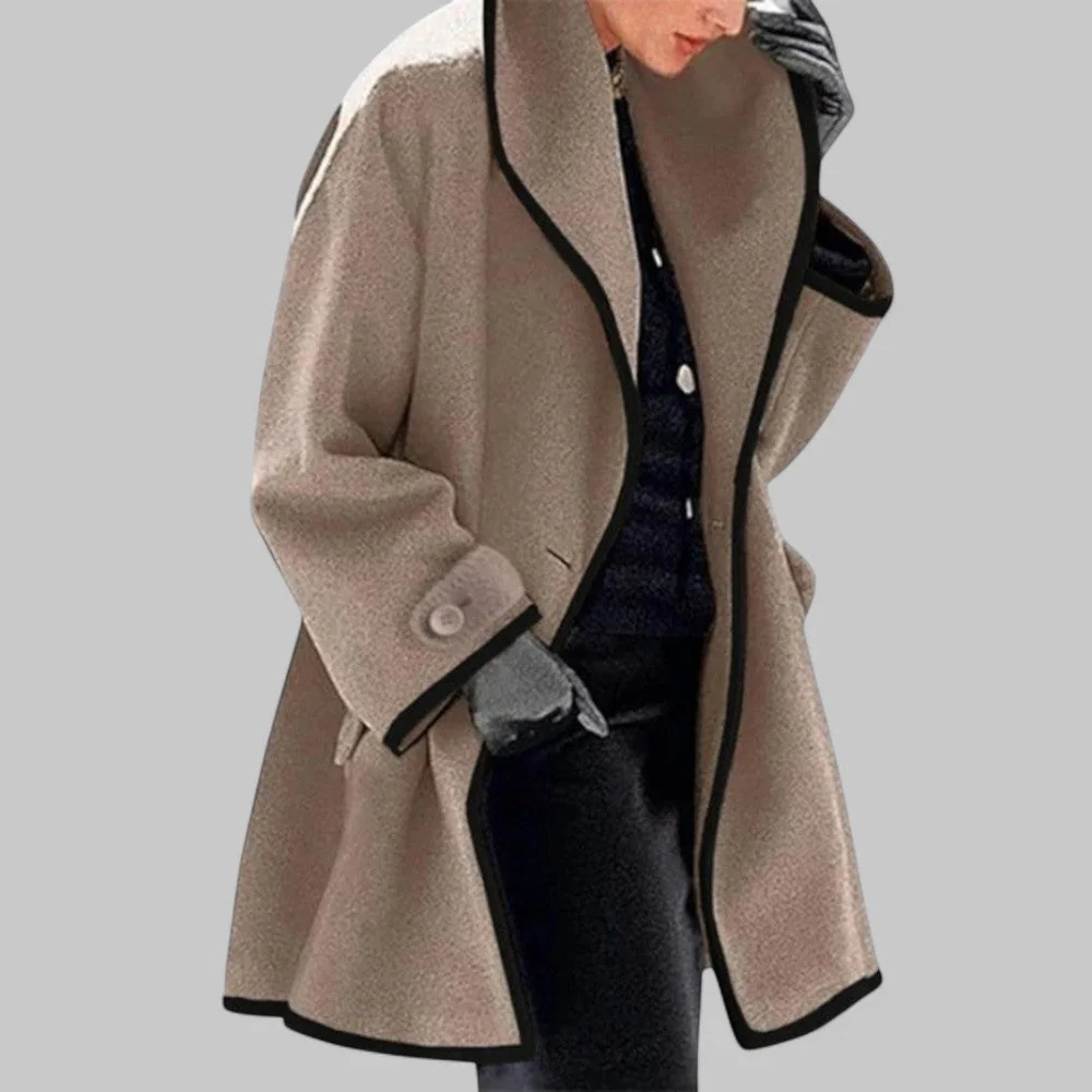 Melanie | Zeitloser Eleganter Wintermantel - Image 3