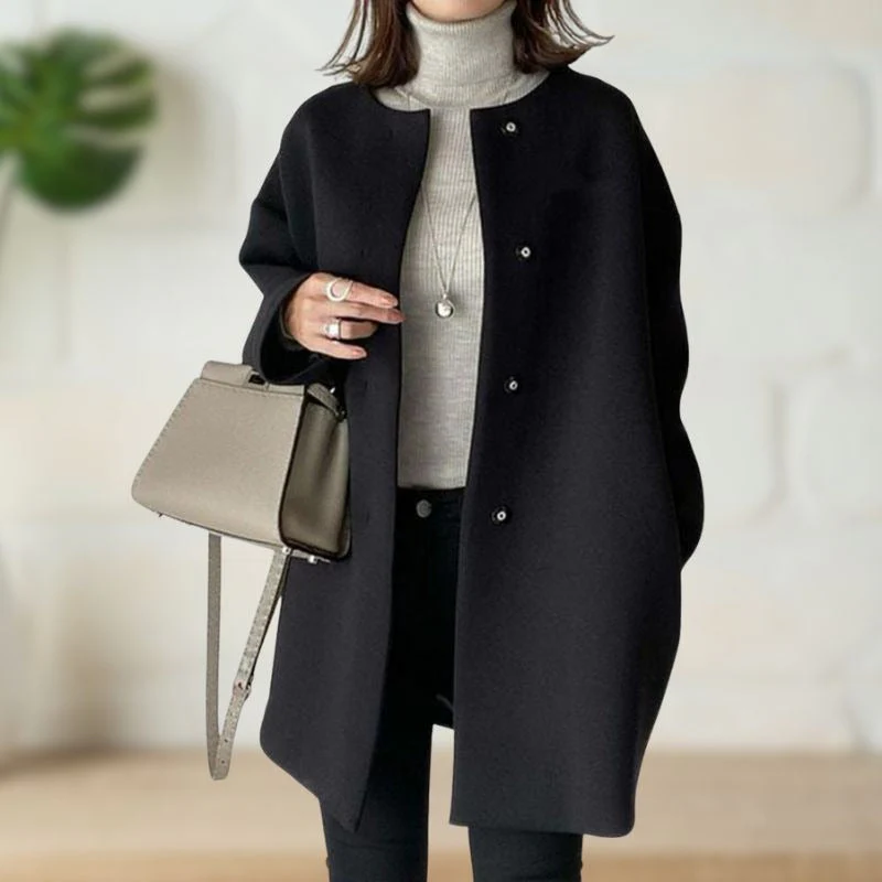 MELINA - ELEGANTER WOLLMANTEL - Image 2