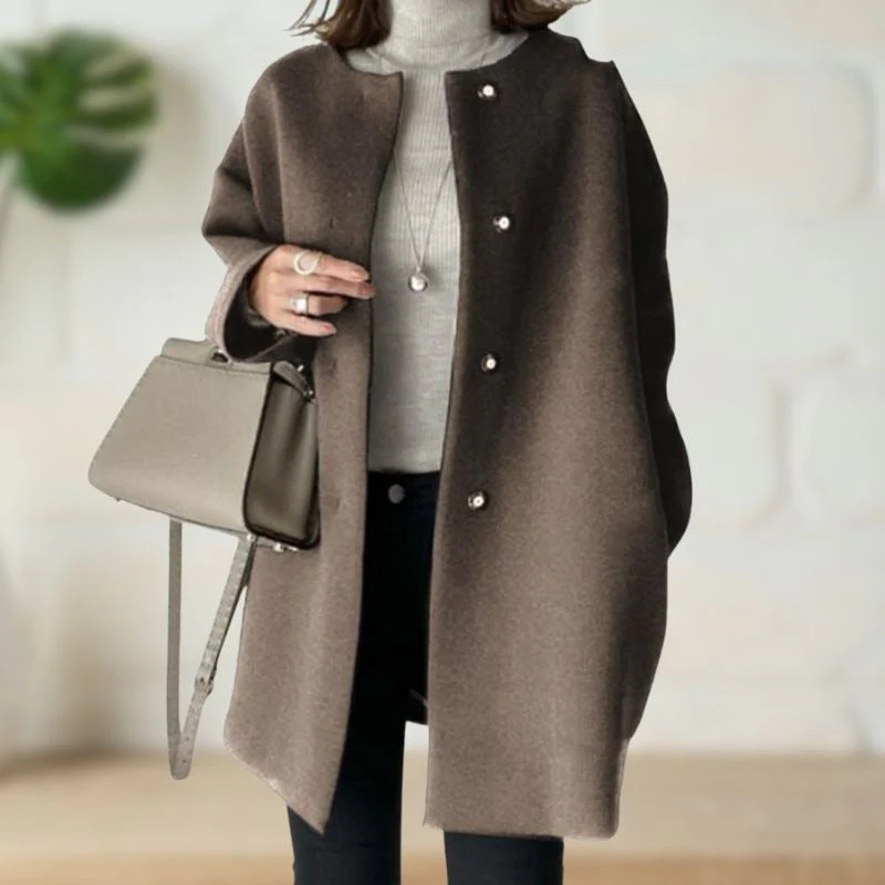 MELINA - ELEGANTER WOLLMANTEL - Image 3