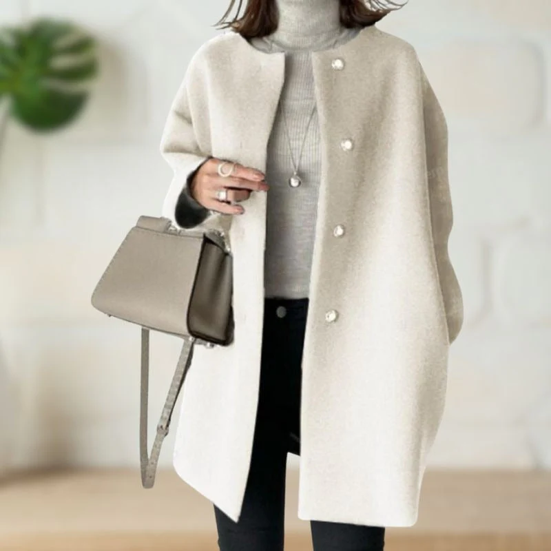 MELINA - ELEGANTER WOLLMANTEL - Image 4