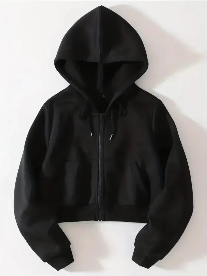 Melissa – kapuzenpullover mit geteiltem reißverschluss - Image 10