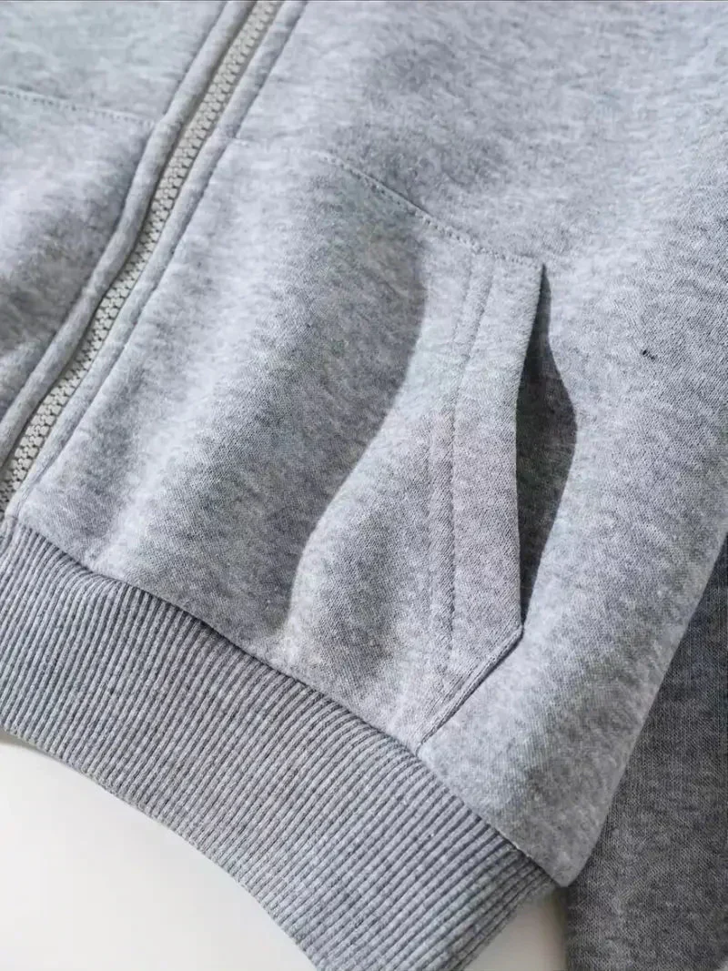 Melissa – kapuzenpullover mit geteiltem reißverschluss - Image 3