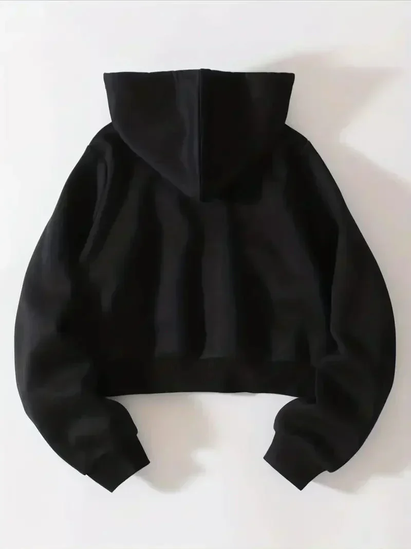 Melissa – kapuzenpullover mit geteiltem reißverschluss - Image 6