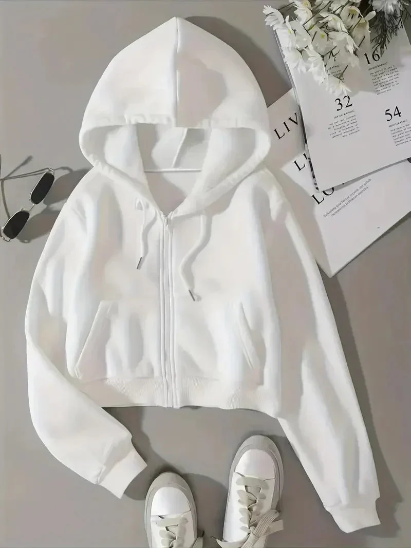 Melissa – kapuzenpullover mit geteiltem reißverschluss - Image 8