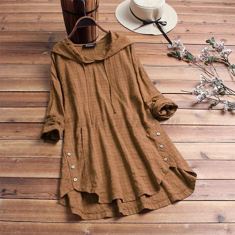 MELITTA - TUNIKA-SWEATSHIRT MIT KAPUZE - Image 3