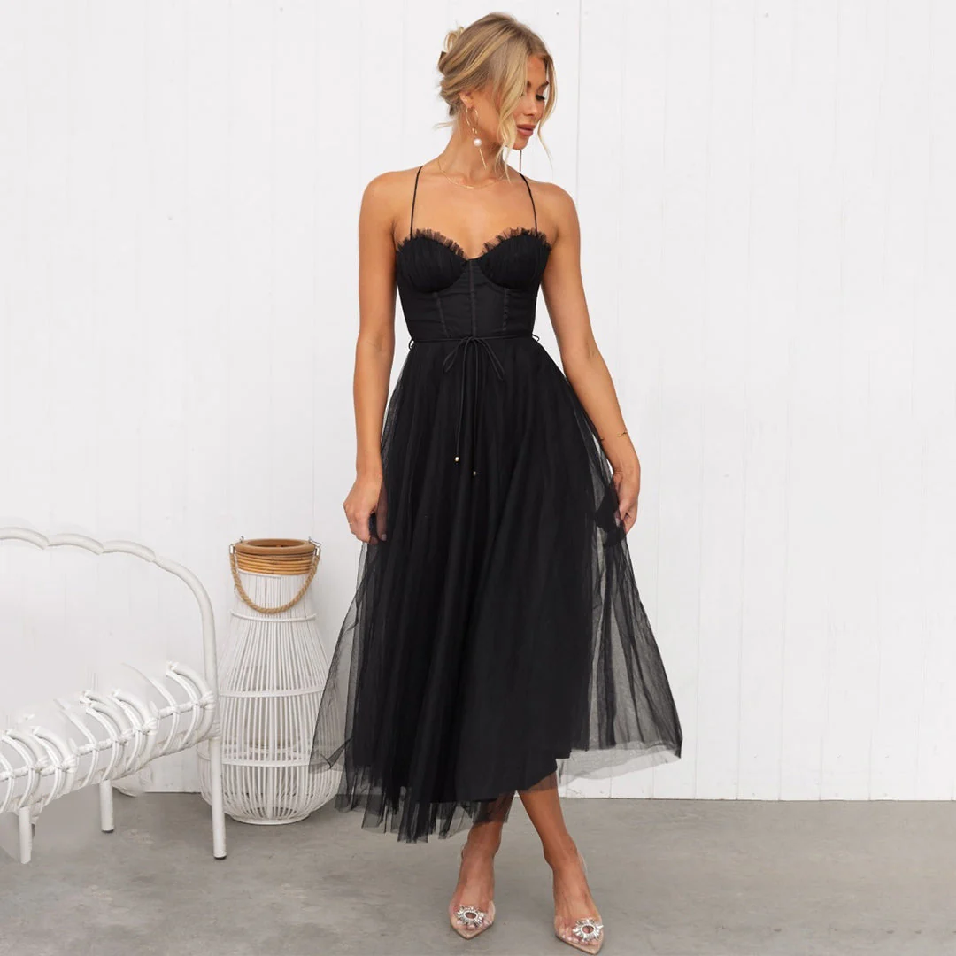 Melody - Elegantes und bequemes Midikleid für Frauen - Image 6