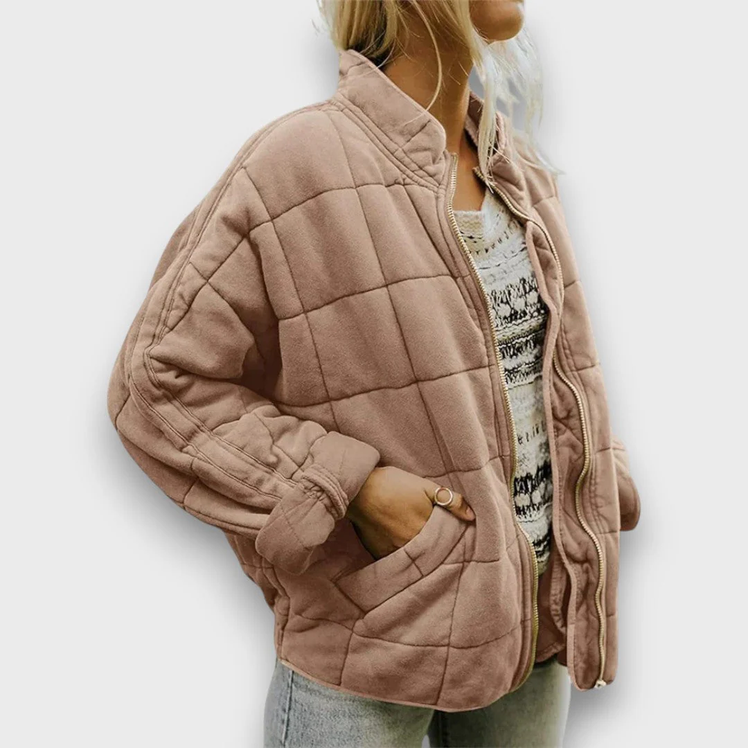 Merelle – Gestepptes Übergangsjacke - Image 4