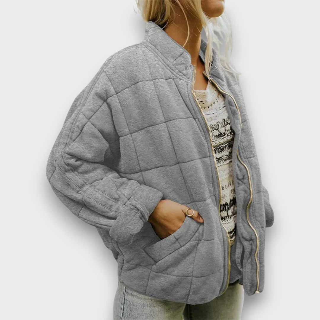 Merelle – Gestepptes Übergangsjacke - Image 5