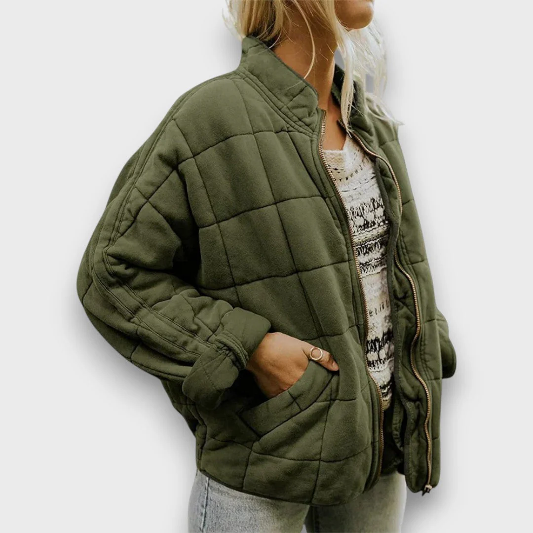 Merelle – Gestepptes Übergangsjacke - Image 6