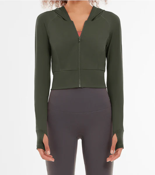 Merna Beschnittener Kapuzenpullover - Image 3