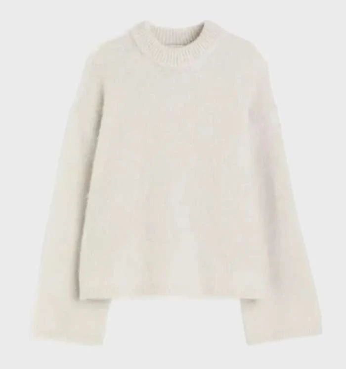 Merryn Flauschiger Strickpullover - Image 2