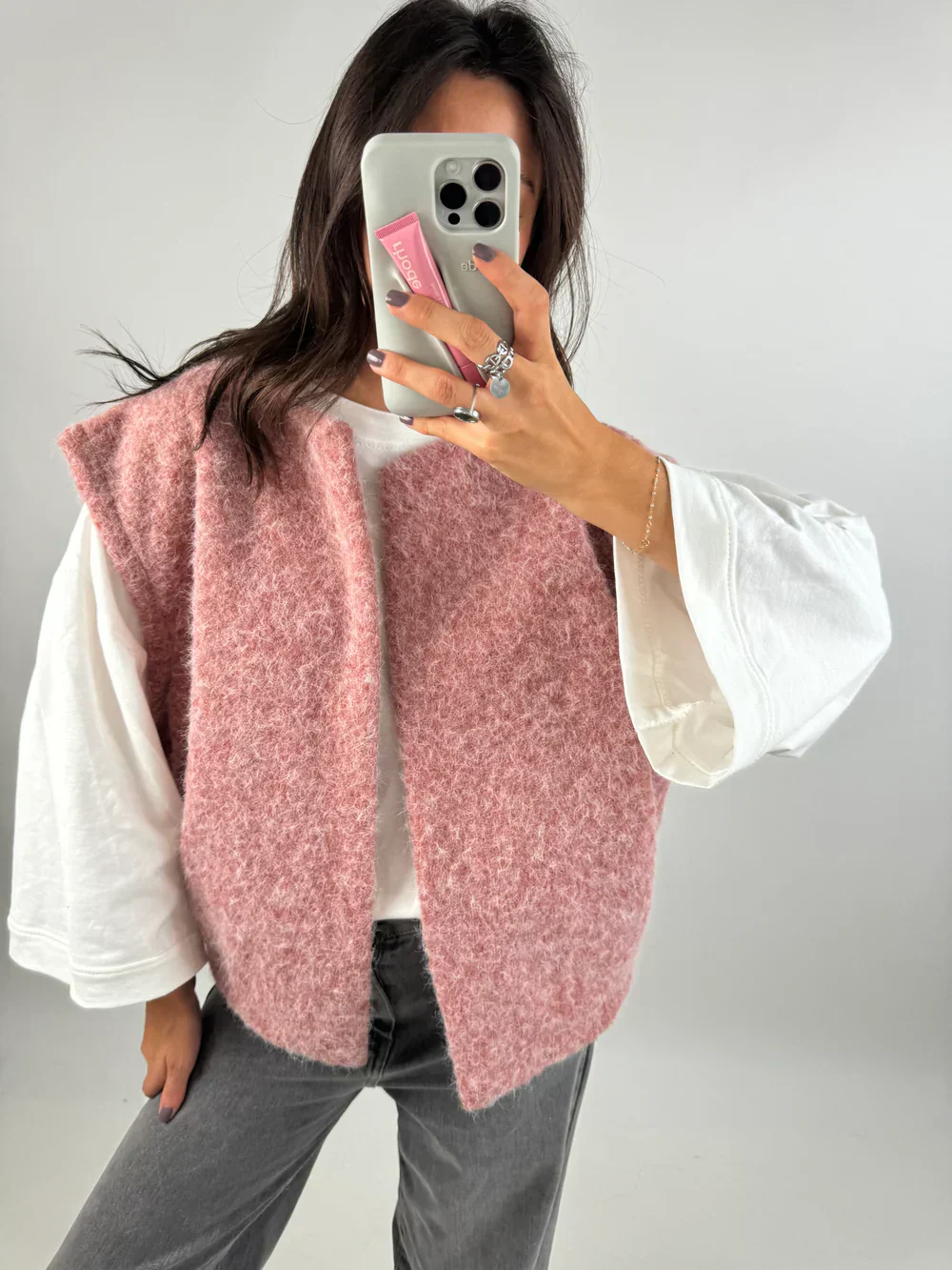 Mia | Ärmellose Weste mit vielen praktischen Taschen - Image 2