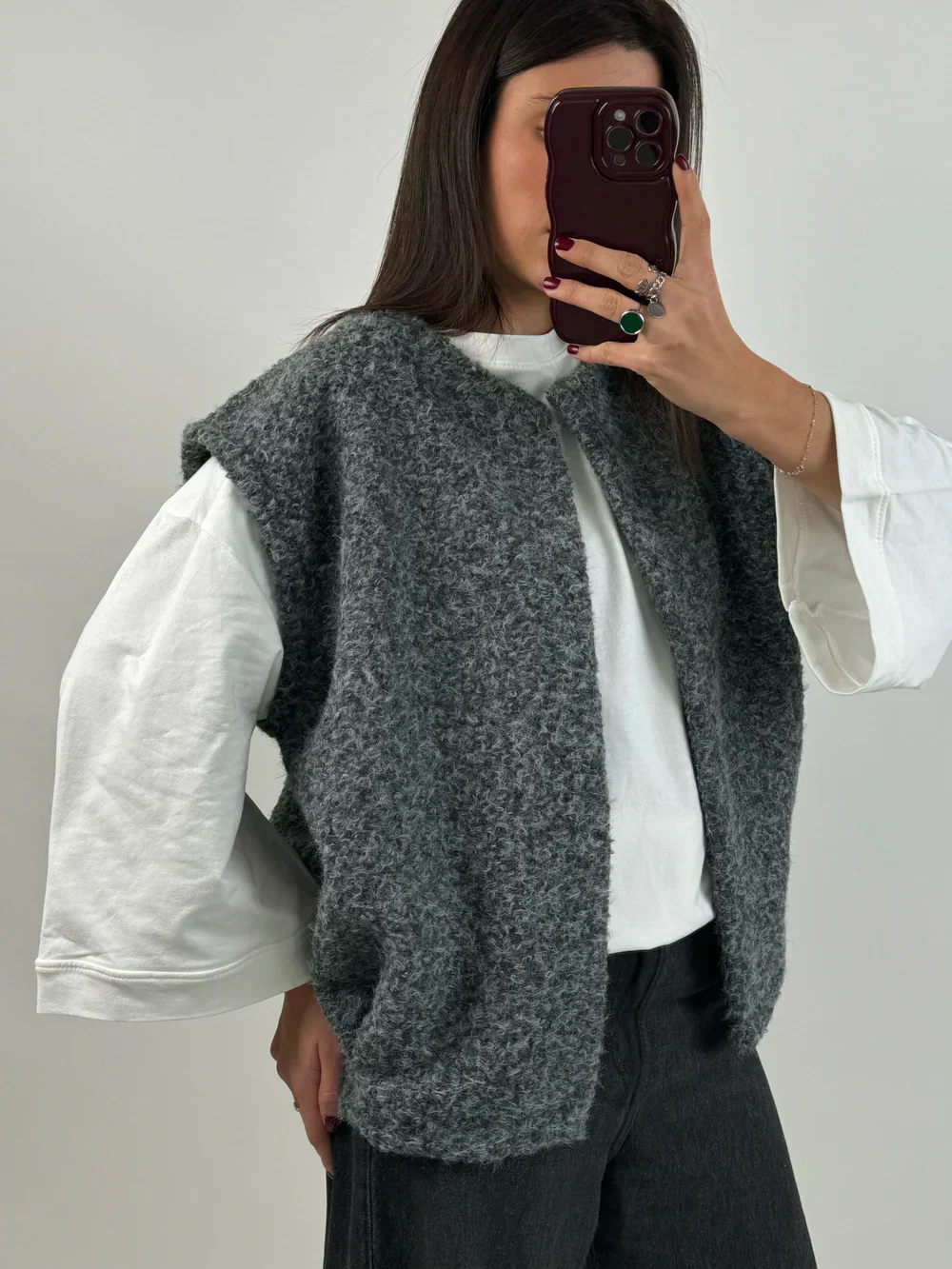 Mia | Ärmellose Weste mit vielen praktischen Taschen - Image 5