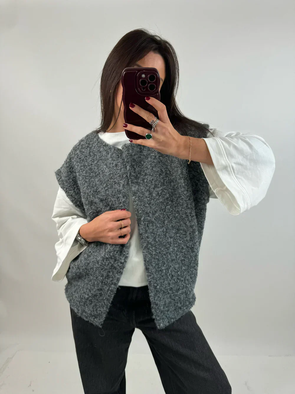 Mia | Ärmellose Weste mit vielen praktischen Taschen - Image 9