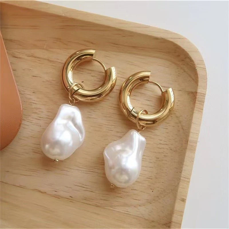 Micara - Baroque Drops - Ohrringe - Image 2