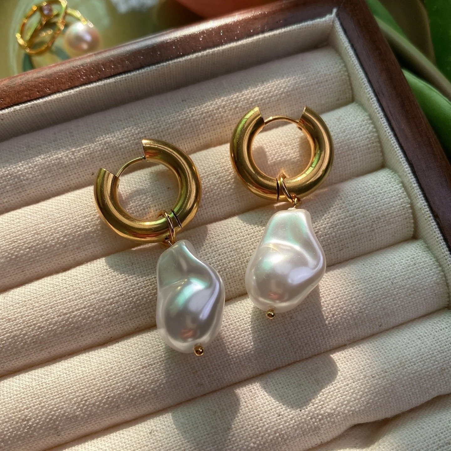 Micara - Baroque Drops - Ohrringe - Image 3