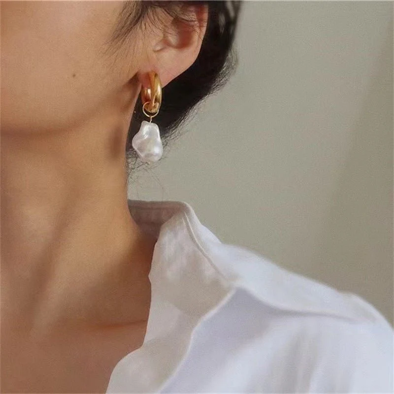 Micara - Baroque Drops - Ohrringe - Image 4