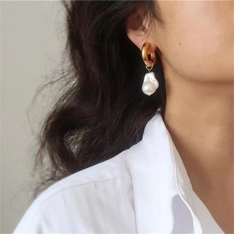 Micara - Baroque Drops - Ohrringe - Image 5
