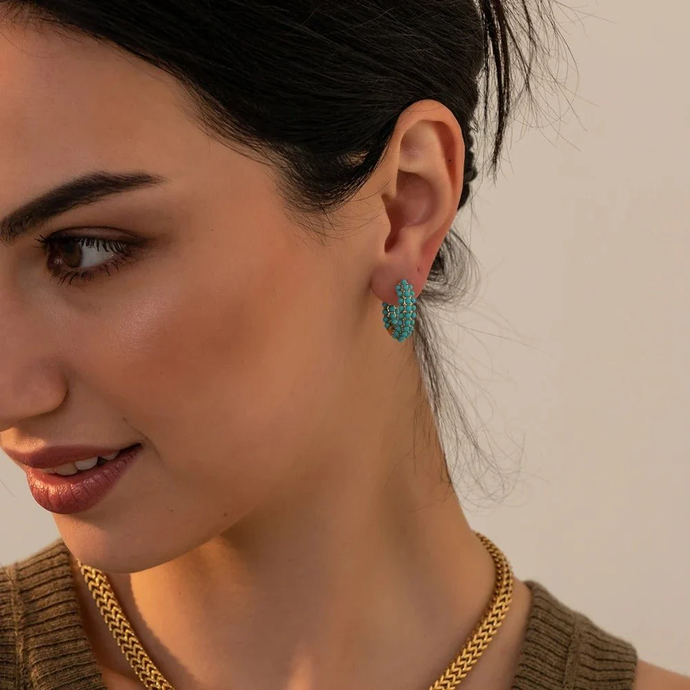 Micara - Beaded Bliss - Ohrringe - Image 3