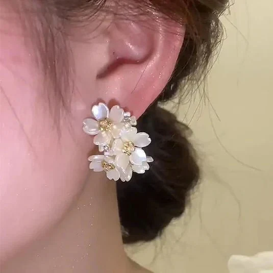 Micara - Blossom Hoops - Ohrringe - Image 2