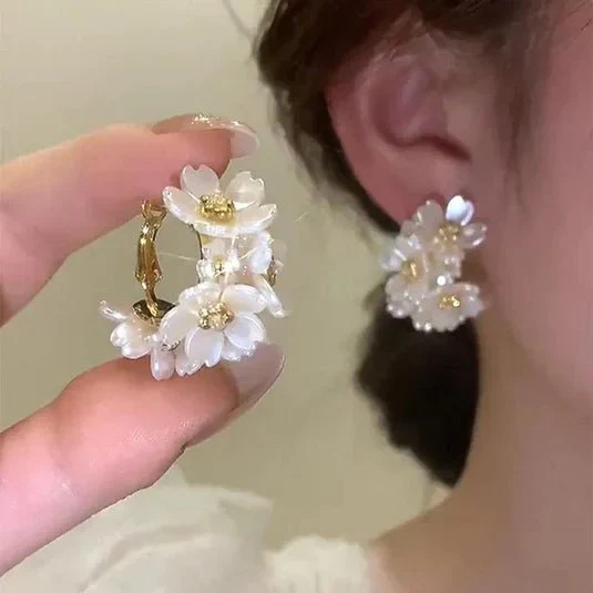 Micara - Blossom Hoops - Ohrringe - Image 5