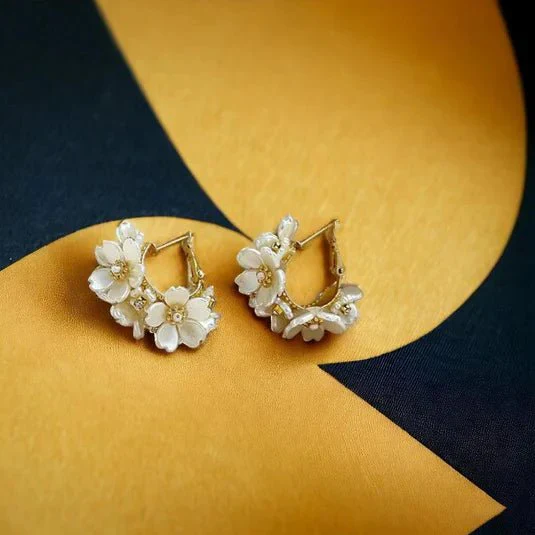 Micara - Blossom Hoops - Ohrringe - Image 7