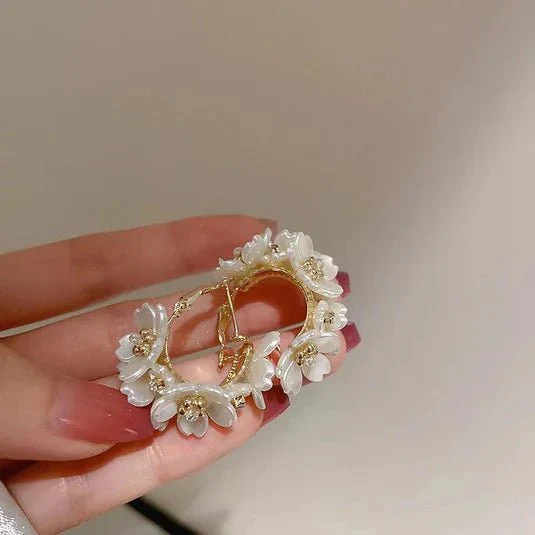 Micara - Blossom Hoops - Ohrringe - Image 8
