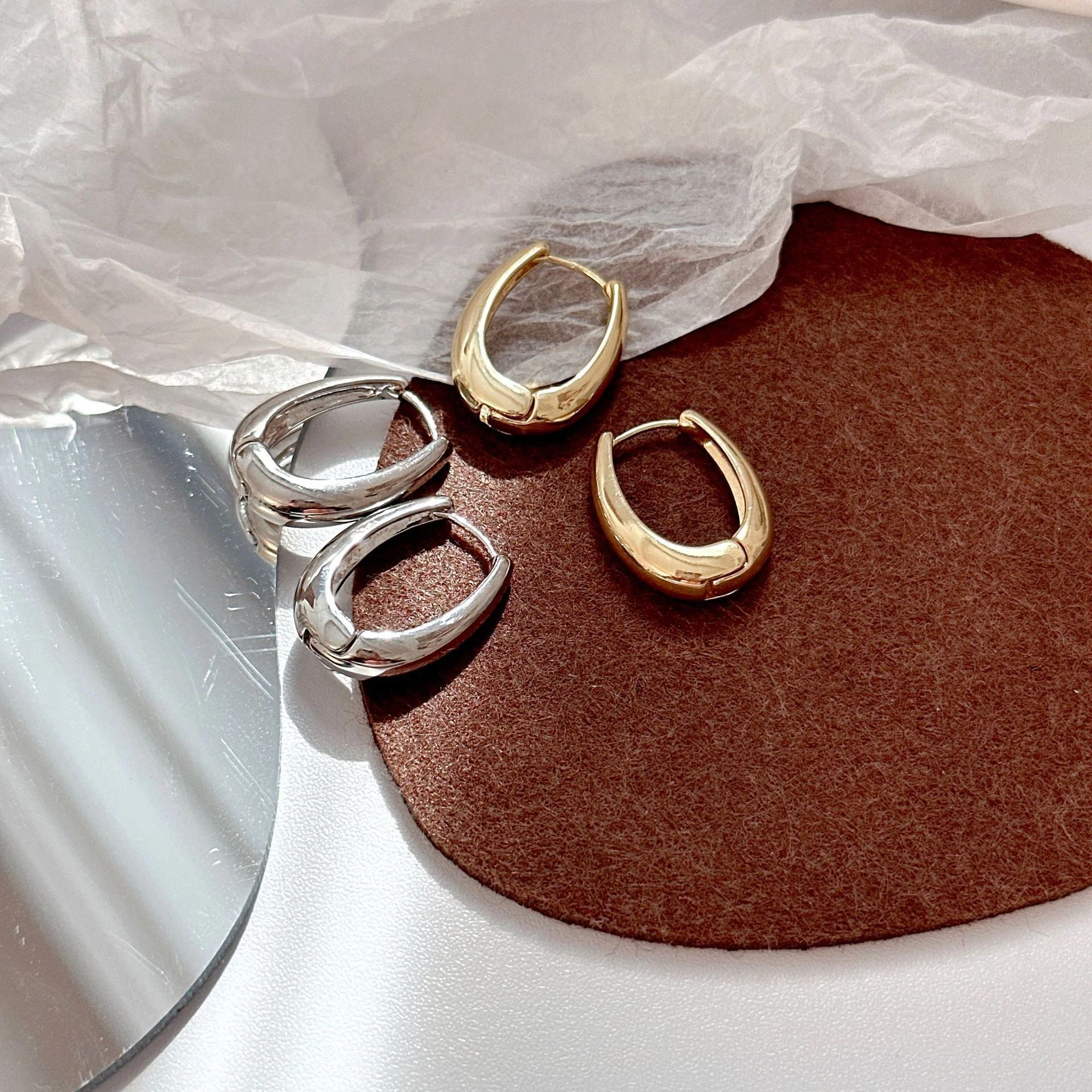 Micara - Chic Crescents - Ohrringe - Image 7