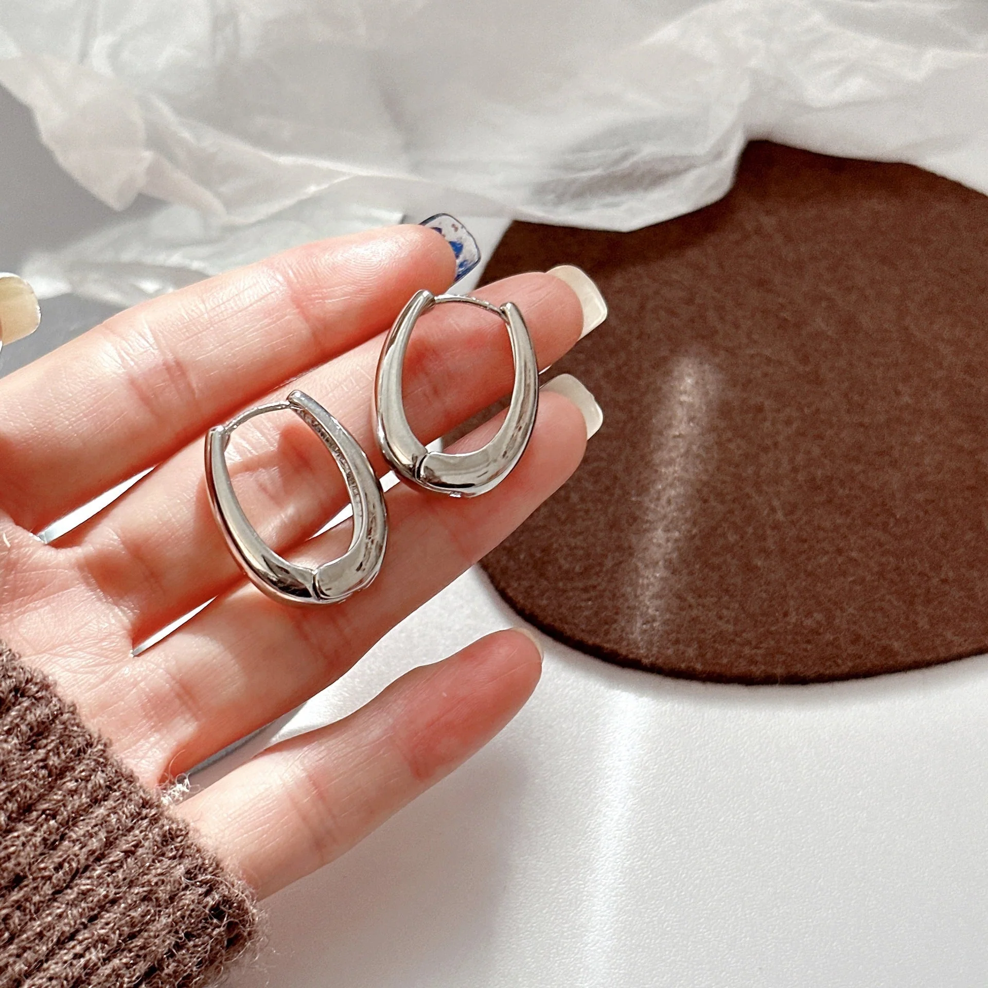 Micara - Chic Crescents - Ohrringe - Image 8