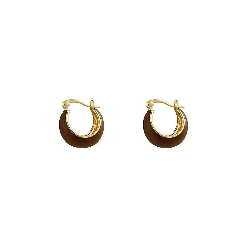 Micara - Chocolate Hoops - Ohrringe - Image 4