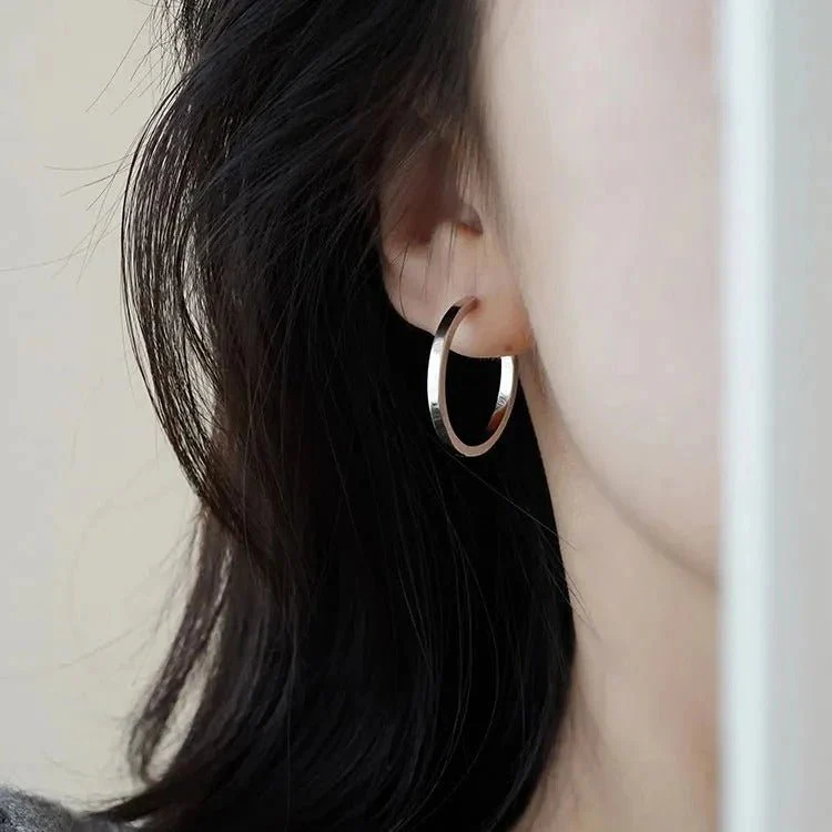 Micara - Classic Hoops - Ohrringe - Image 2