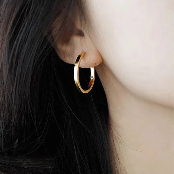 Micara - Classic Hoops - Ohrringe - Image 3