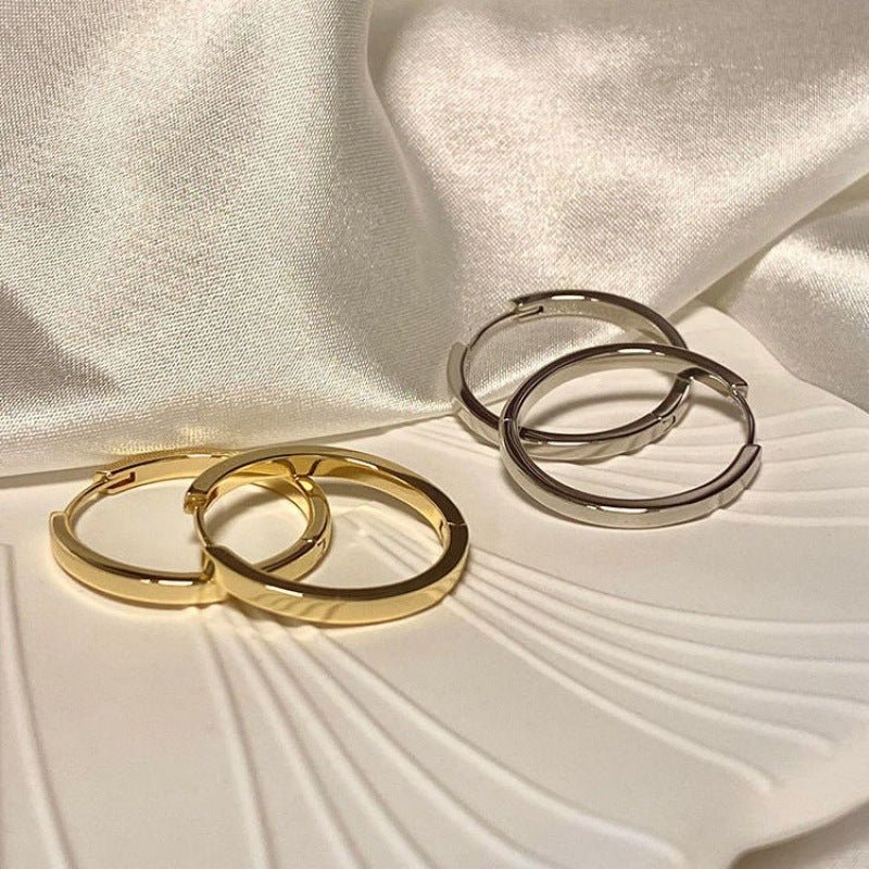 Micara - Classic Hoops - Ohrringe - Image 4