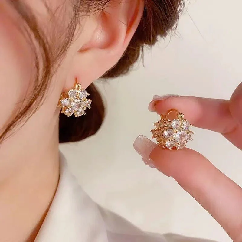 Micara - Crystal Flora - Ohrringe