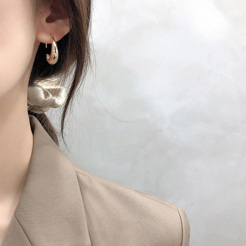 Micara - Curvy Hoops - Ohrringe - Image 2
