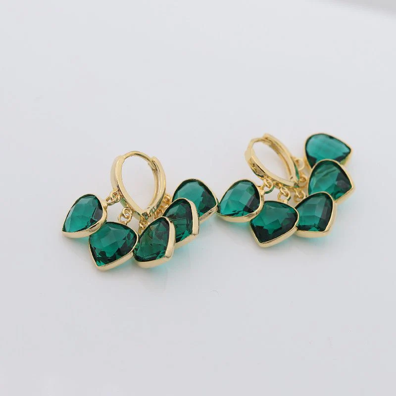 Micara - Emerald Glitz - Ohrringe - Image 8