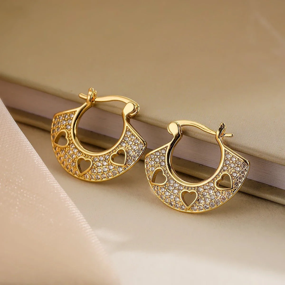 Micara - Flair Hearts - Ohrringe - Image 4