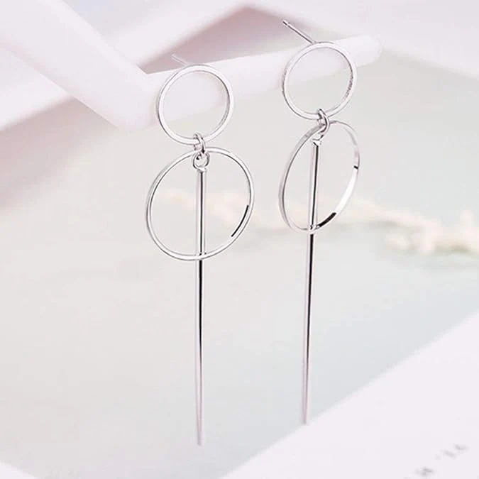 Micara - Geometric Dangles - Ohrringe - Image 4