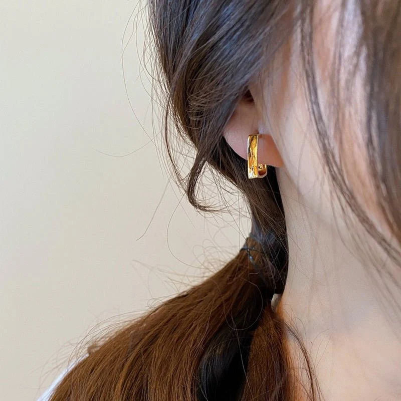 Micara - Geometric Hoops - Ohrringe - Image 3