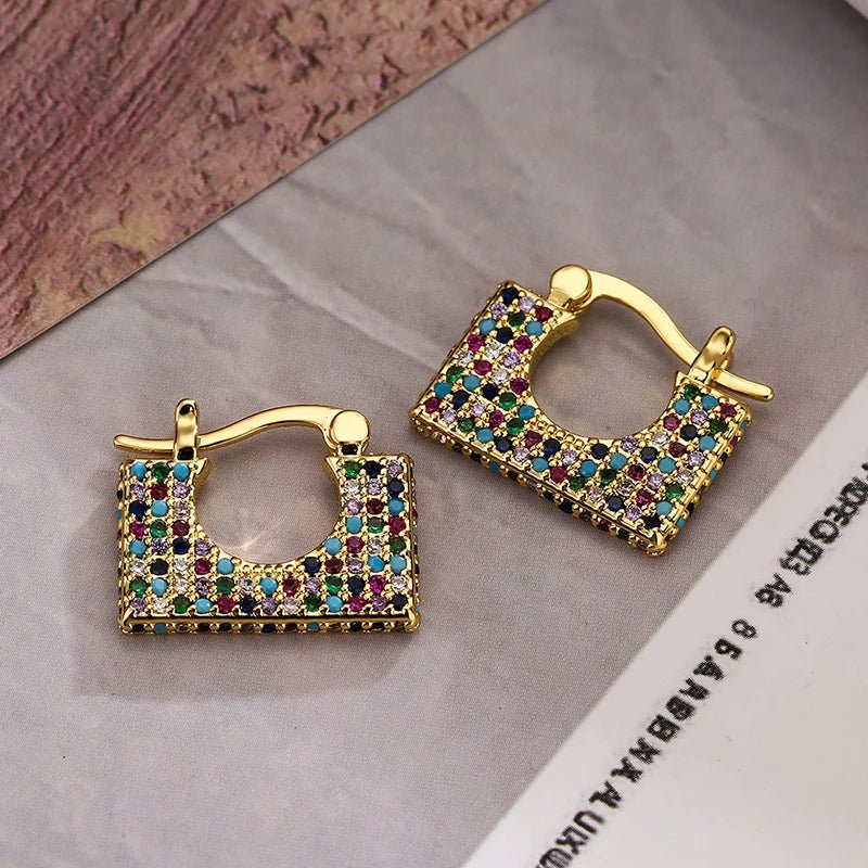 Micara - Geometric Shimmers - Ohrringe - Image 2