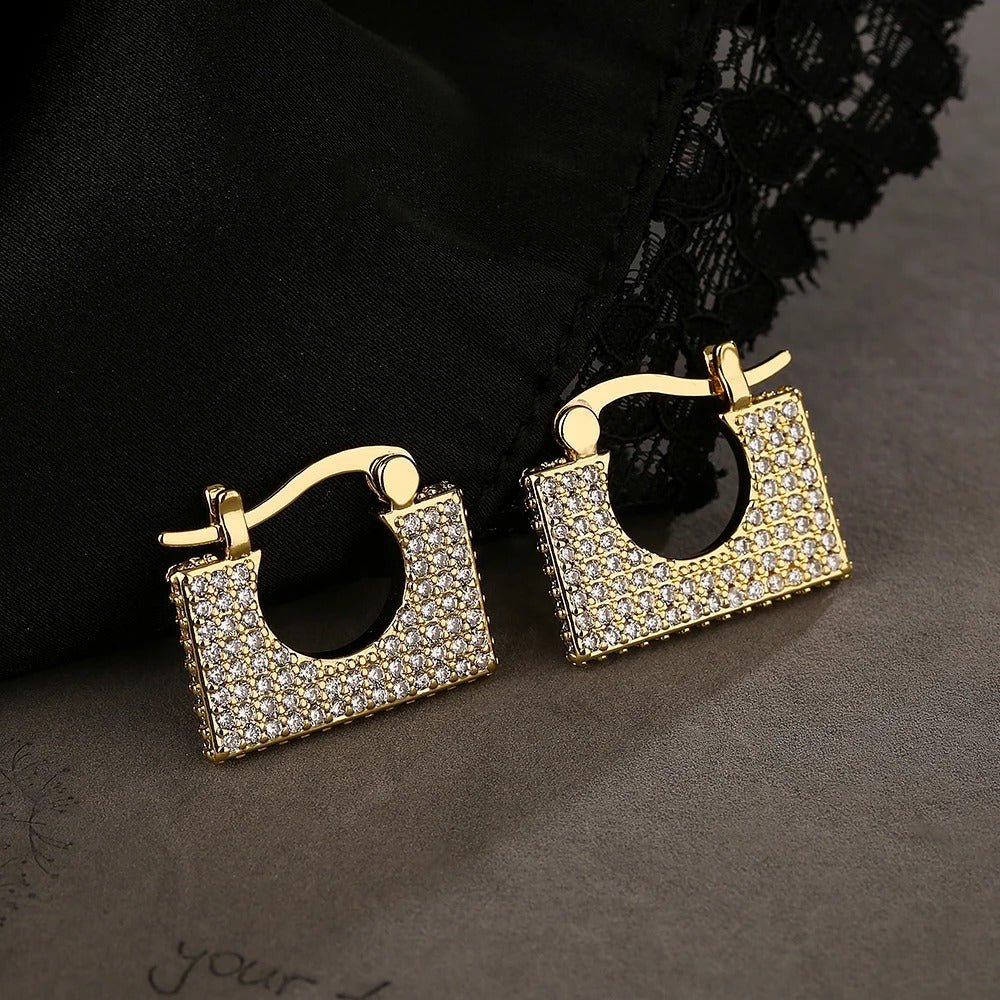 Micara - Geometric Shimmers - Ohrringe - Image 4