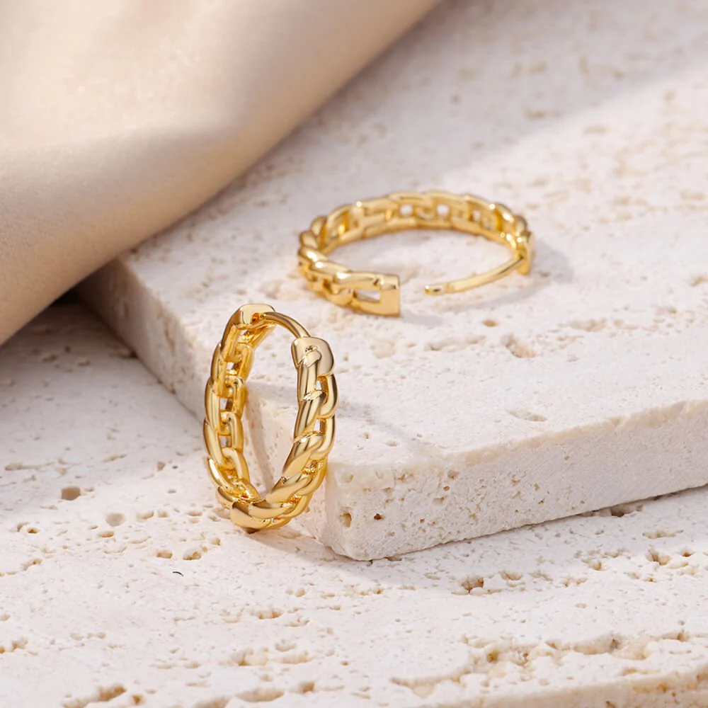 Micara - Glam Hoops - Ohrringe - Image 2