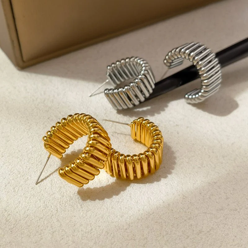 Micara - Glamour Coils - Ohrringe - Image 2