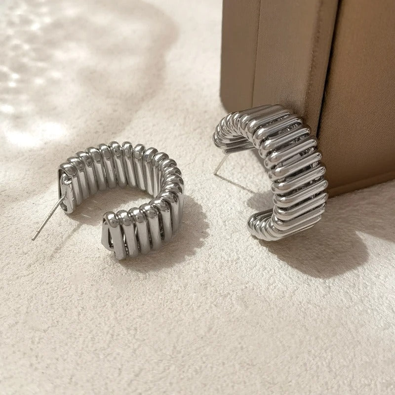 Micara - Glamour Coils - Ohrringe - Image 4