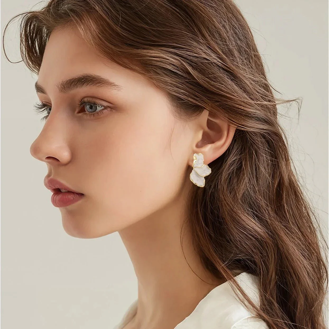 Micara - Glazed Petals - Ohrringe - Image 2
